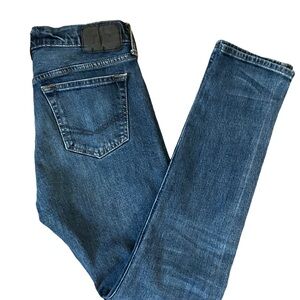 Bullhead Men's Blue Skinny Jeans